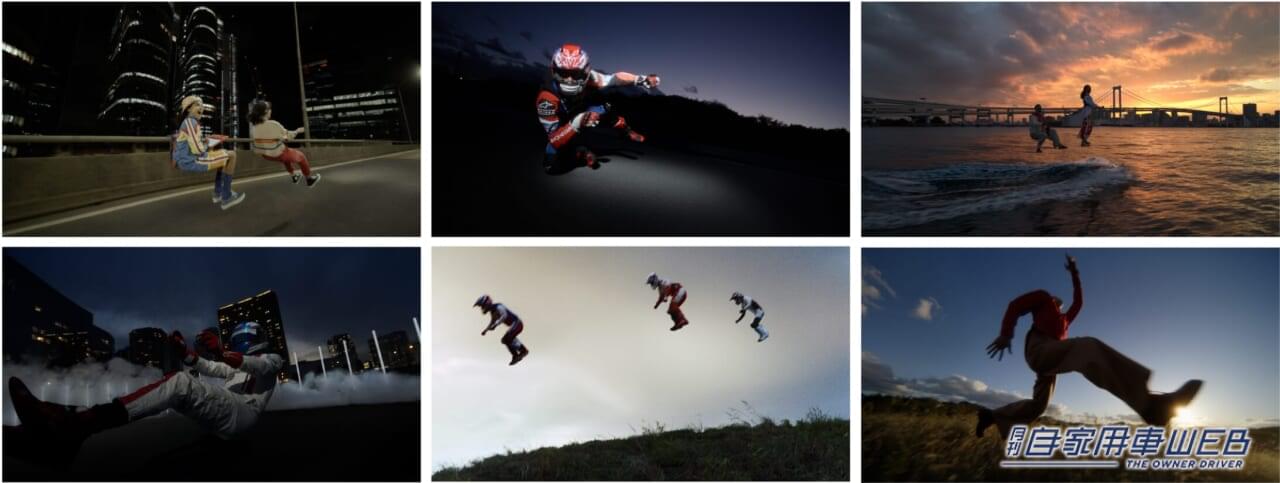 |ホンダ、再定義されたグローバルスローガン「The Power of Dreams How we move you.」を発信する新CM放映開始