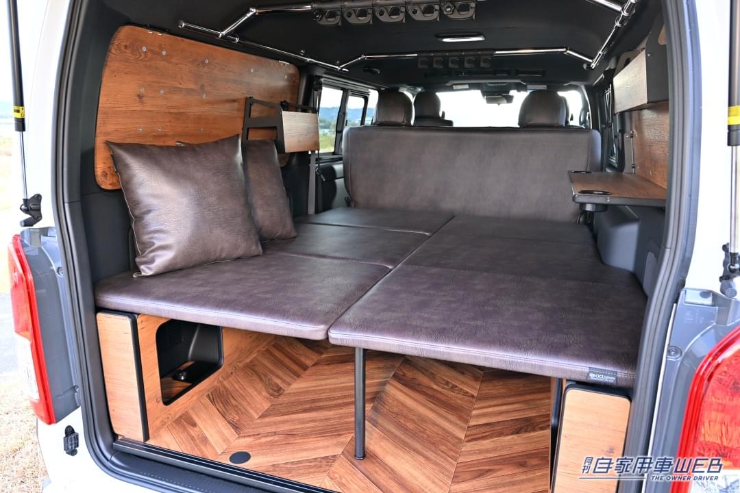|コンセプトカーと同じパーツが販売!オグショー、ハイエースをベースにしたトランスポーター仕様のコンセプトカーを「釣りフェスティバル2024」に展示