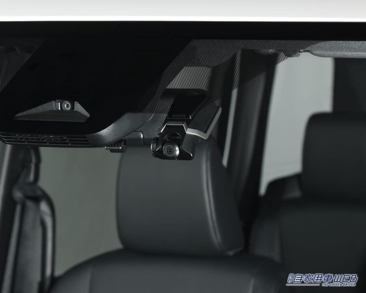 |コンパクトで高性能!フロントガラス貼付けタイプの200万画素前後2カメラモデル「HDR701」が発売