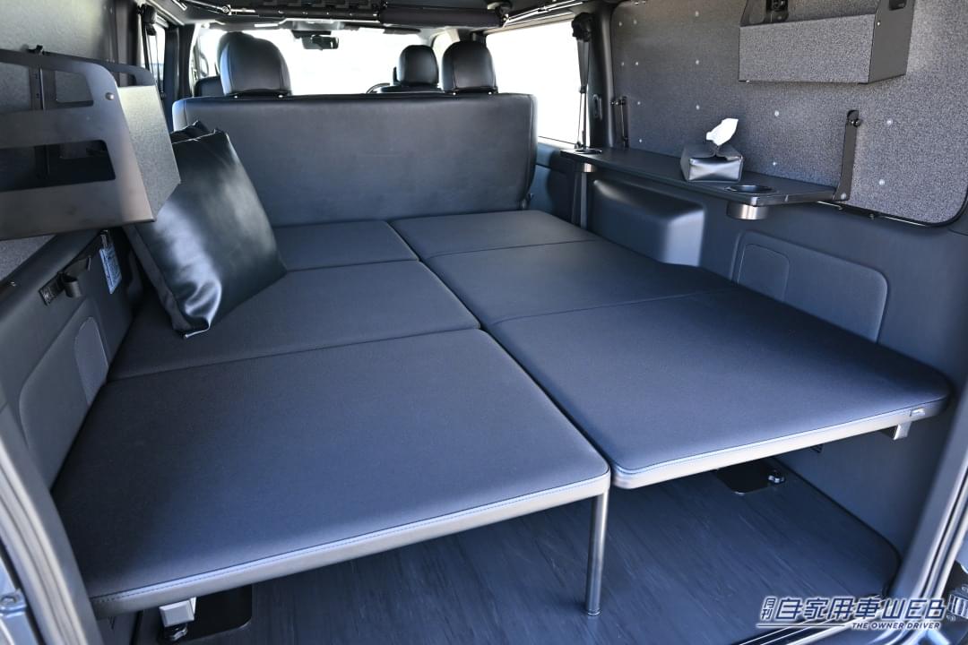 |コンセプトカーと同じパーツが販売!オグショー、ハイエースをベースにしたトランスポーター仕様のコンセプトカーを「釣りフェスティバル2024」に展示