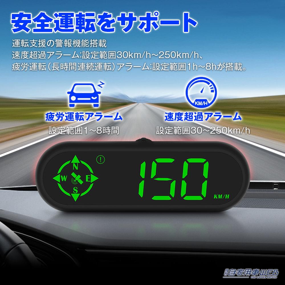 |【半額キャンペーン】急げ!MAXWINのGPSメーターが数量限定で半額キャンペーン中!!