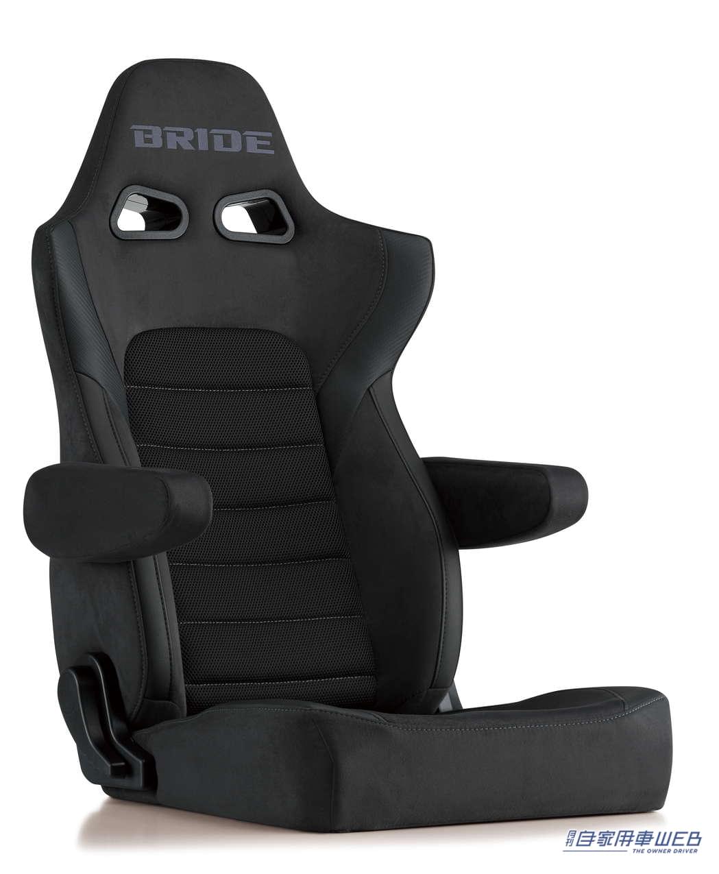 |キャンピングカー用のバケットシートが展示される!?「ジャパンキャンピングカーショー2024」にBRIDEが出展