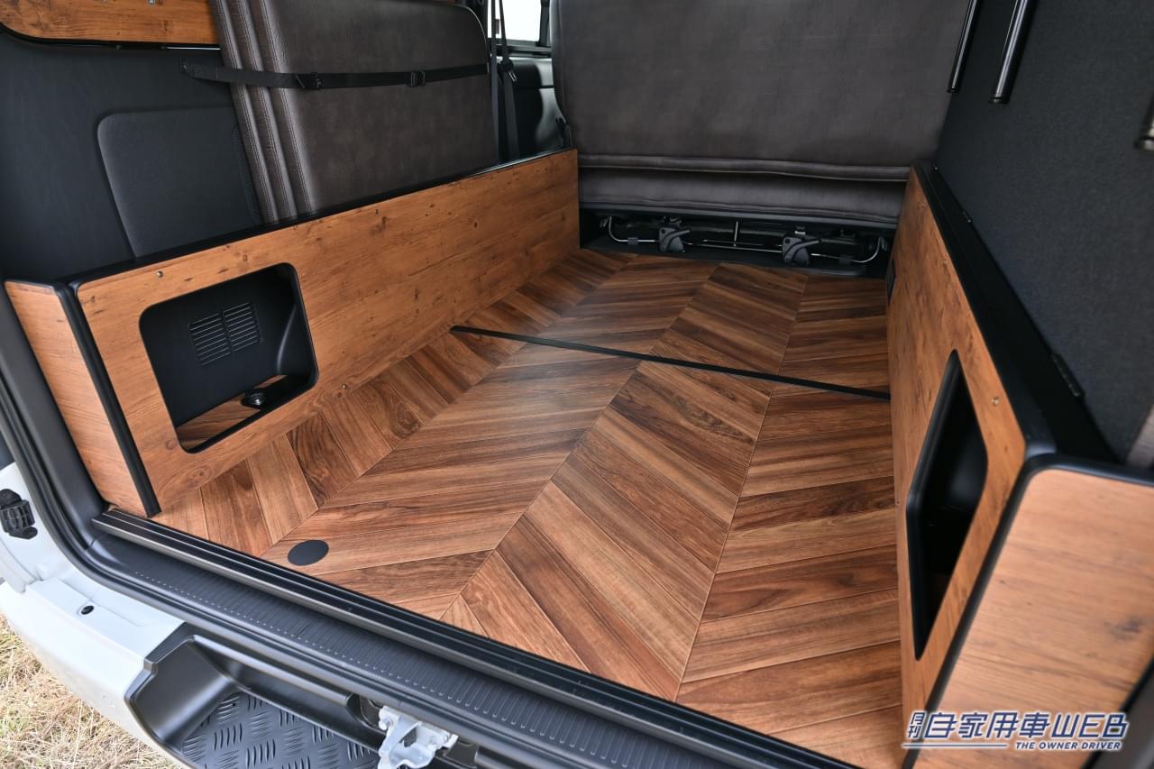 |コンセプトカーと同じパーツが販売!オグショー、ハイエースをベースにしたトランスポーター仕様のコンセプトカーを「釣りフェスティバル2024」に展示