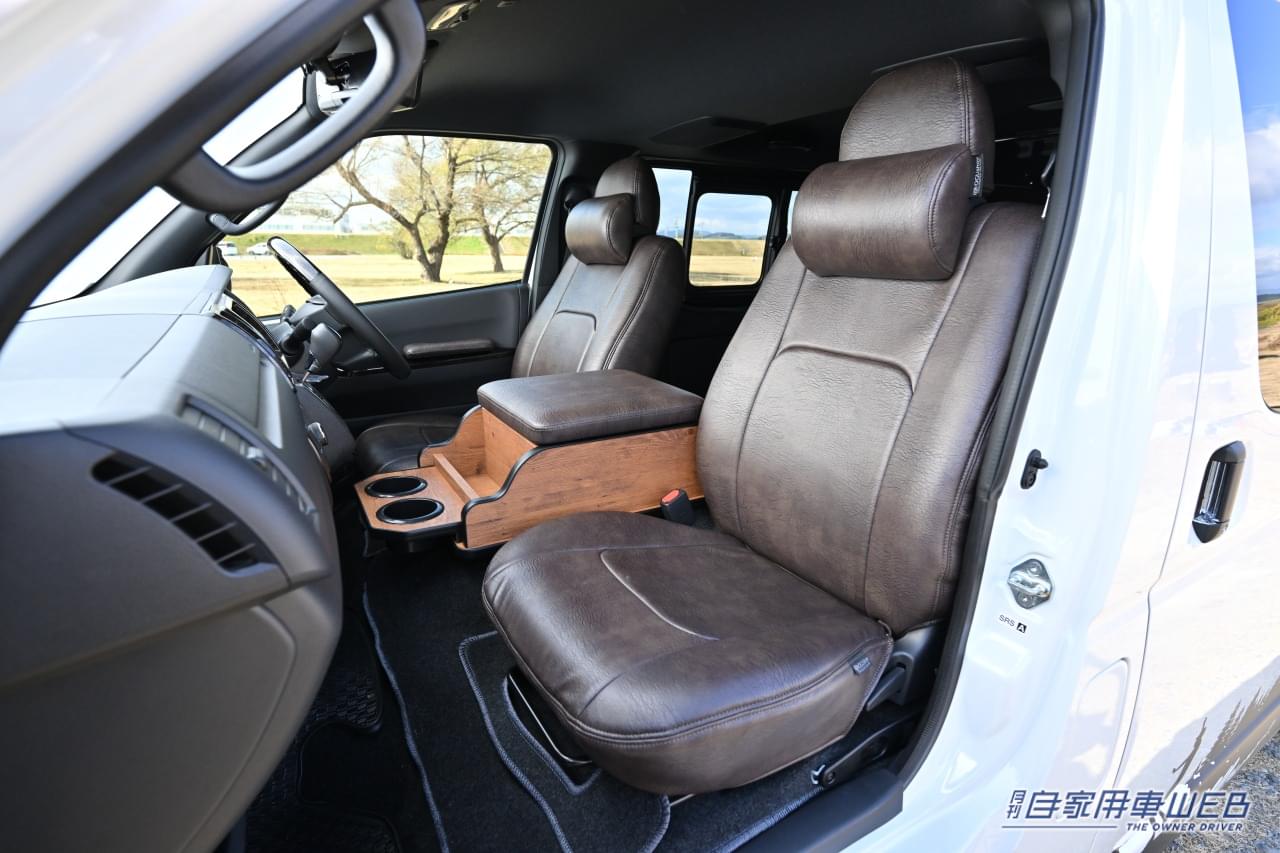 |コンセプトカーと同じパーツが販売!オグショー、ハイエースをベースにしたトランスポーター仕様のコンセプトカーを「釣りフェスティバル2024」に展示