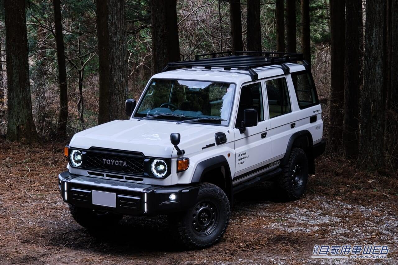 |トヨタ ランドクルーザー70専用の車中泊ベッドキットが登場! 「東京オートサロン2024」で初展示