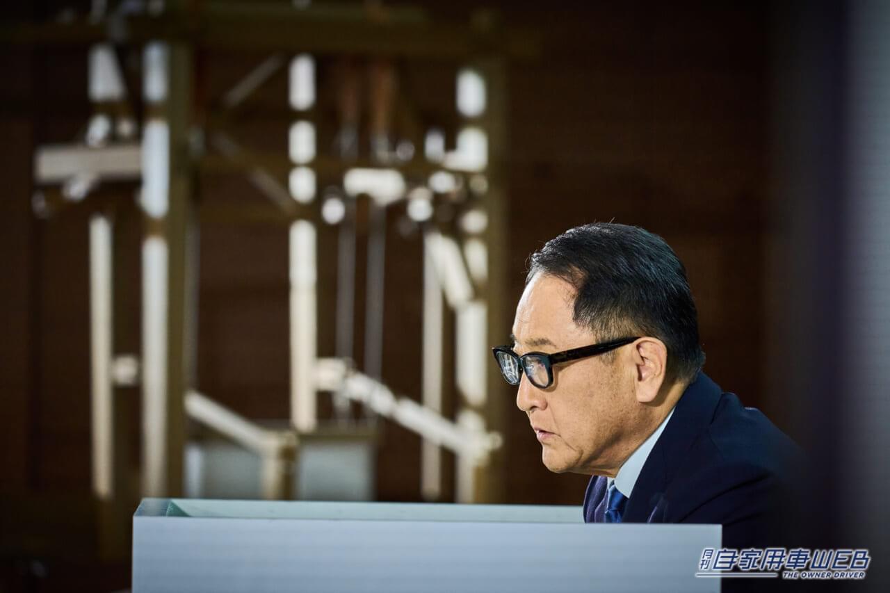 |トヨタグループビジョン説明会。豊田会長、 各グループ会社にマスタードライバーを置くことを提案【質疑応答詳報】
