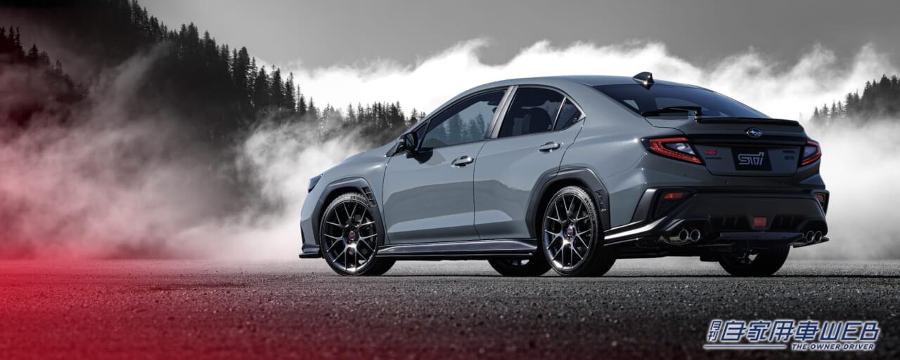 |スバル、特別仕様車「WRX S4 STI Sport#」を発表