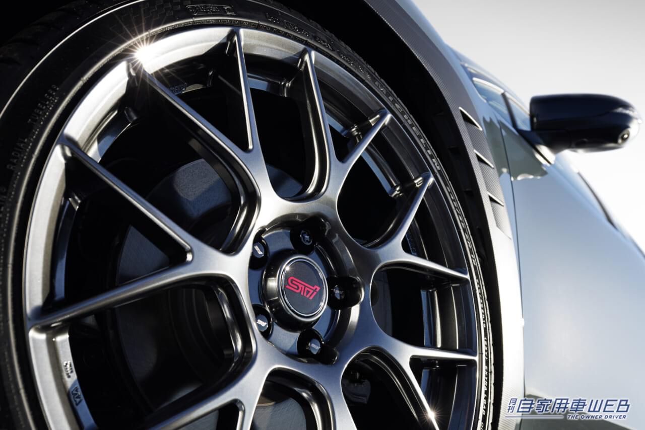 |スバル、特別仕様車「WRX S4 STI Sport#」を発表