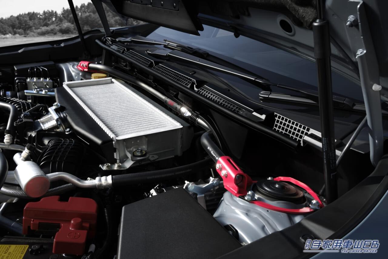 |スバル、特別仕様車「WRX S4 STI Sport#」を発表