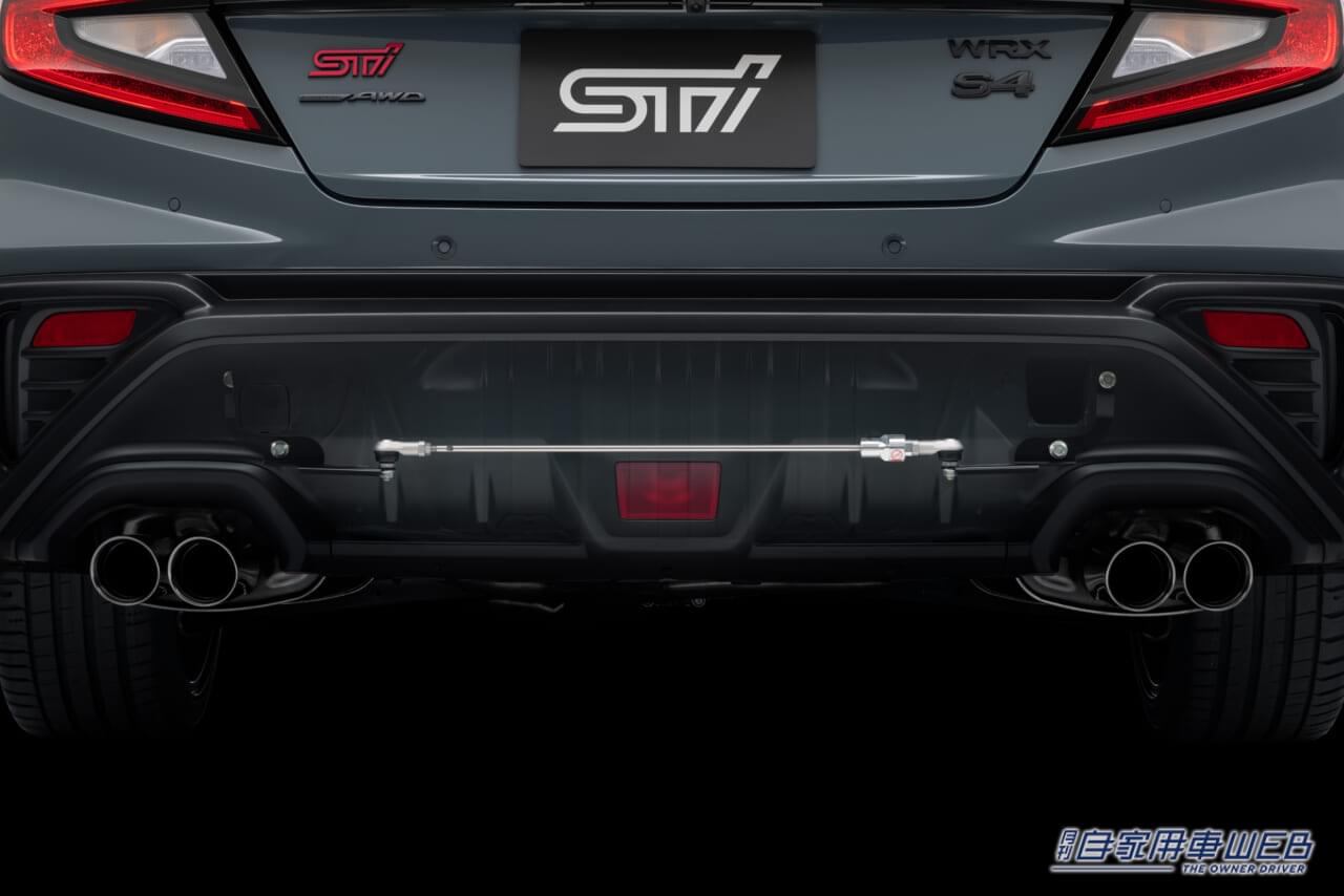 |スバル、特別仕様車「WRX S4 STI Sport#」を発表