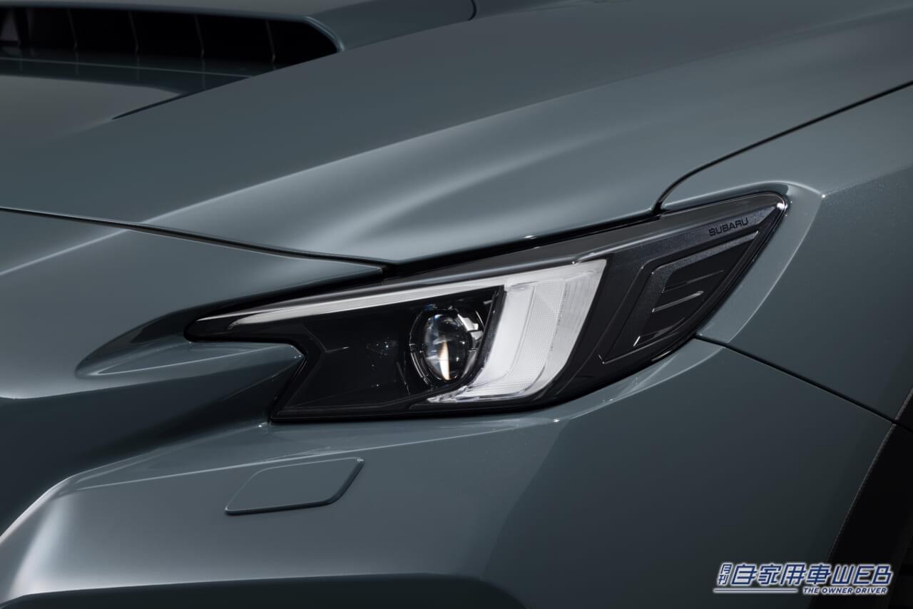 |スバル、特別仕様車「WRX S4 STI Sport#」を発表