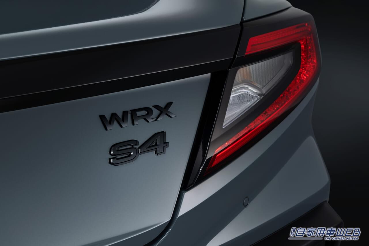 |スバル、特別仕様車「WRX S4 STI Sport#」を発表