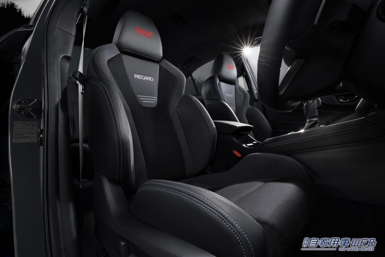 |スバル、特別仕様車「WRX S4 STI Sport#」を発表