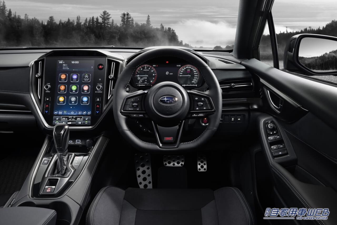 |スバル、特別仕様車「WRX S4 STI Sport#」を発表