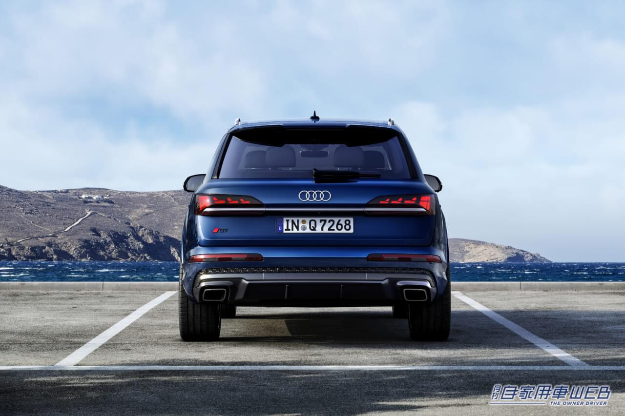 |独・アウディAG、アウディQ7のアップデートモデルを発表