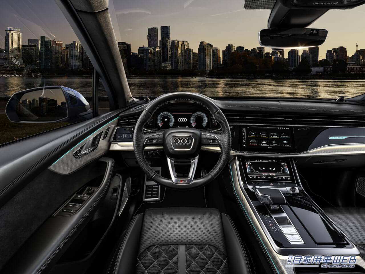 |独・アウディAG、アウディQ7のアップデートモデルを発表