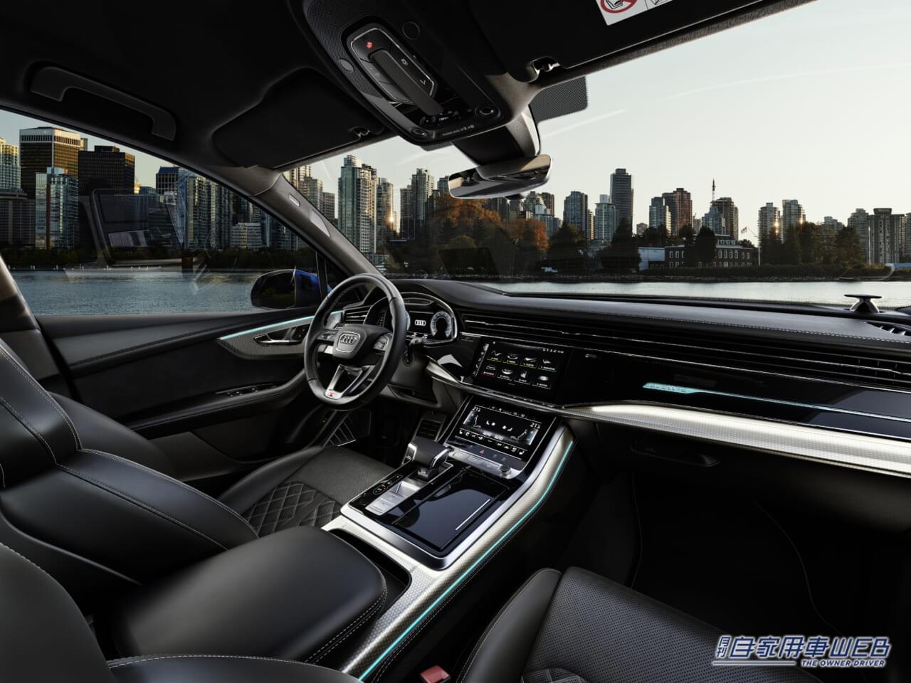 |独・アウディAG、アウディQ7のアップデートモデルを発表