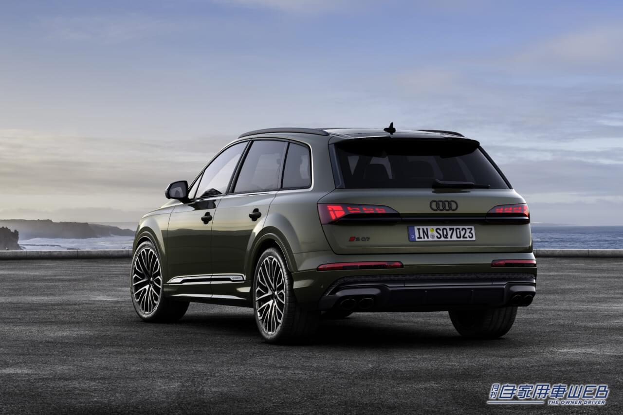 |独・アウディAG、アウディQ7のアップデートモデルを発表