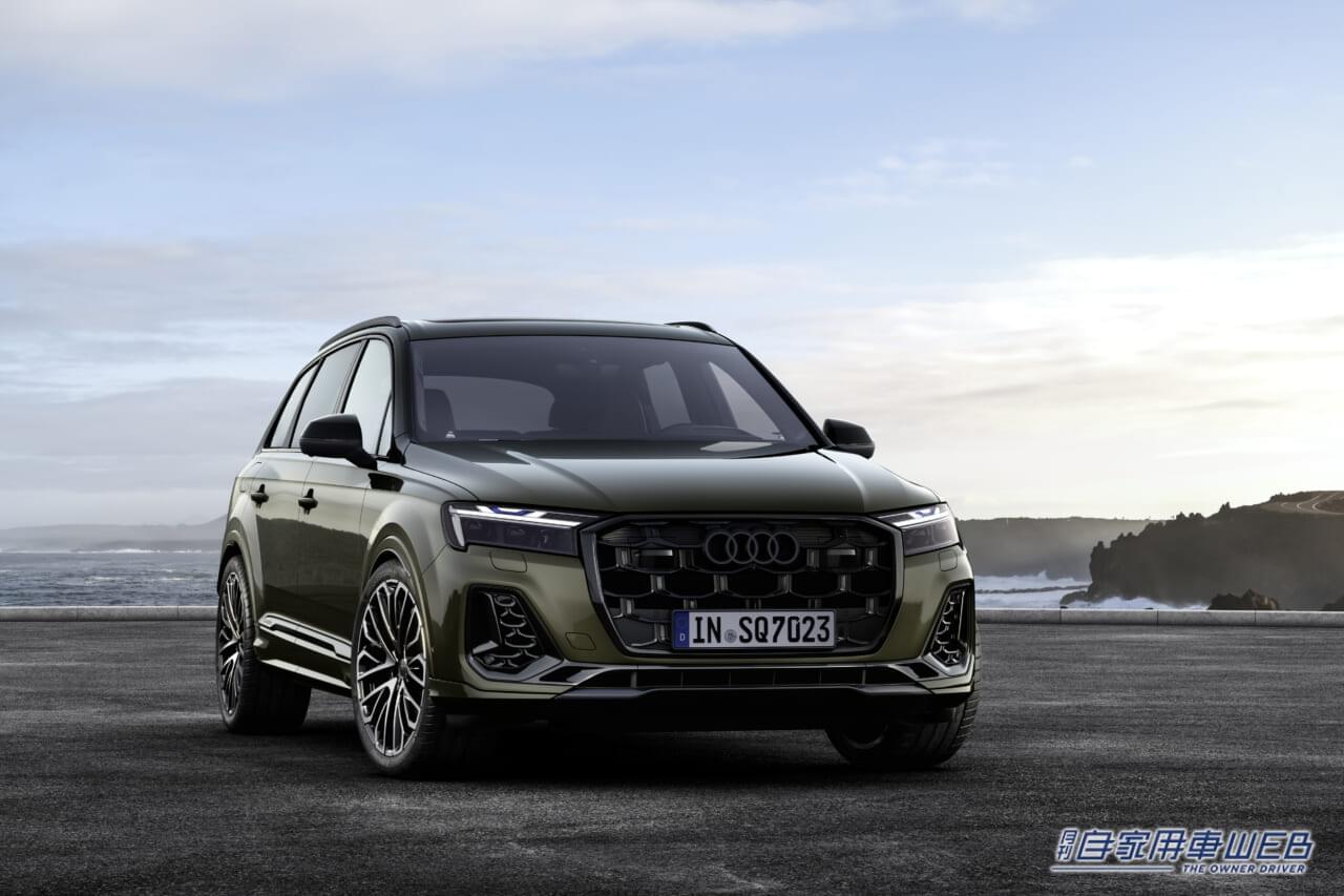 |独・アウディAG、アウディQ7のアップデートモデルを発表