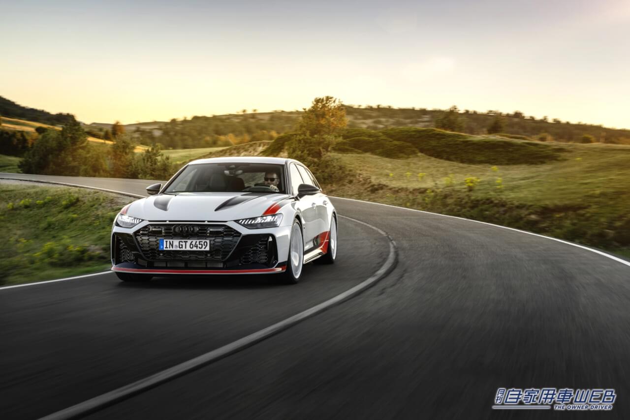 |Audi史上最高のスペック! 新型Audi RS 6 Avant GT