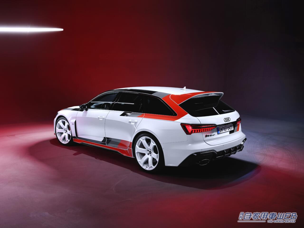 |Audi史上最高のスペック! 新型Audi RS 6 Avant GT