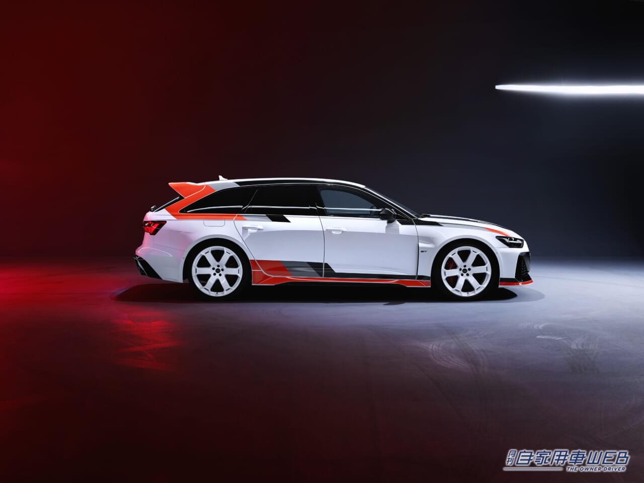 |Audi史上最高のスペック! 新型Audi RS 6 Avant GT