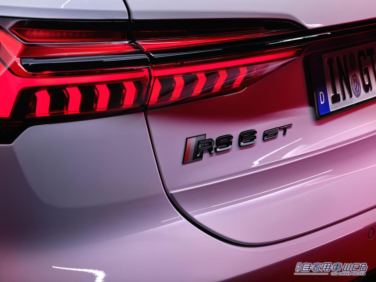 |Audi史上最高のスペック! 新型Audi RS 6 Avant GT