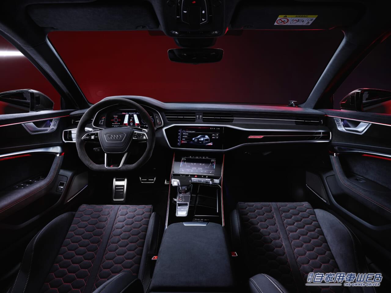 |Audi史上最高のスペック! 新型Audi RS 6 Avant GT