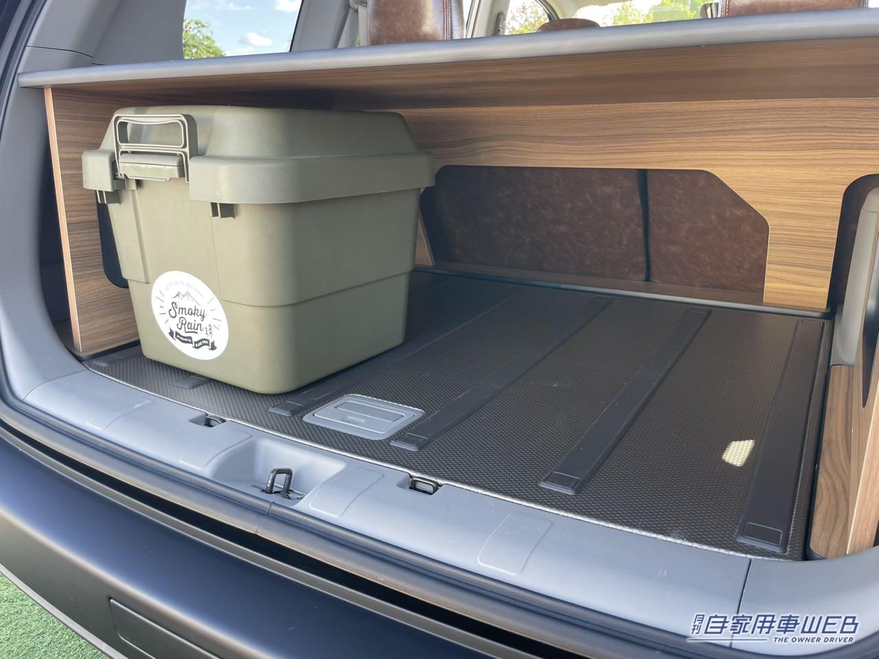 |レトロ見た目とクラシカルな車内の雰囲気が良い感じ! 日産エクストレイルがベースのキャンパー