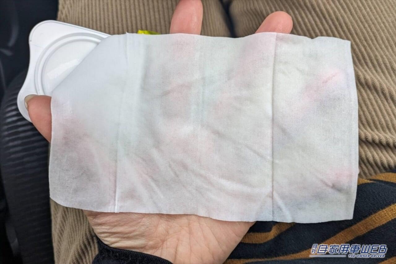 |ズボラキャンパーにおすすめ!10秒で洗顔できちゃう「ふくだけ洗顔水シート」を車内泊で使ってみた!!