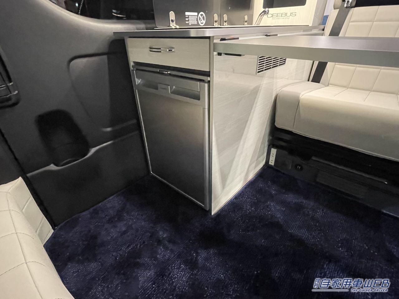 |高級感がありつつも派手すぎない! 落ち着く空間が魅力のトヨタ ハイエースがベースのキャンパー