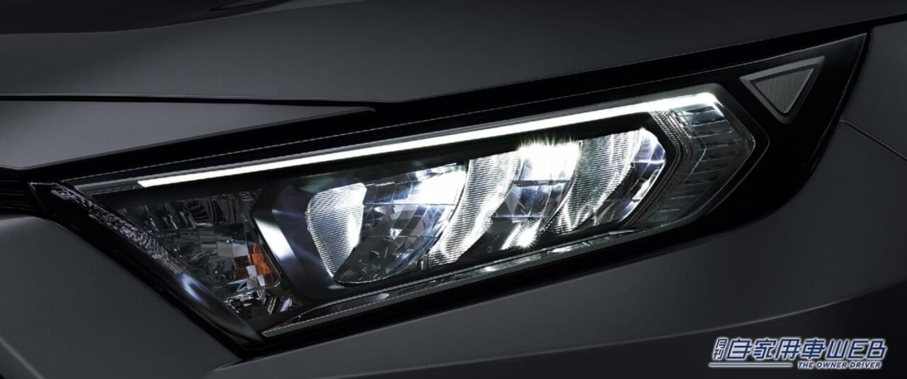 |KINTOで、RAV4のヘッドランプを最新にアップデートしよう!