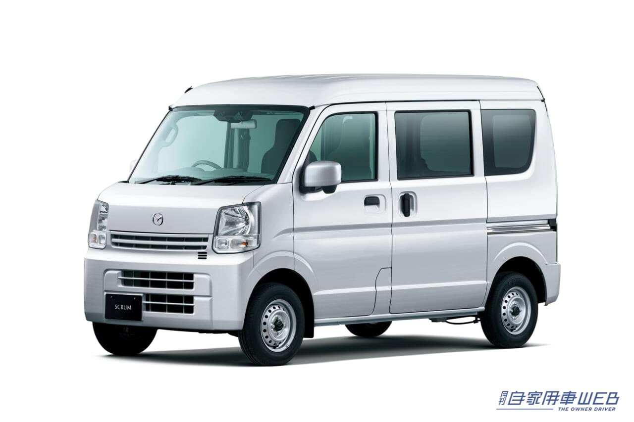 |軽なのに広いフルフラットと、引き出しテーブルが魅力! マツダ スクラムバンがベースの軽キャンパー