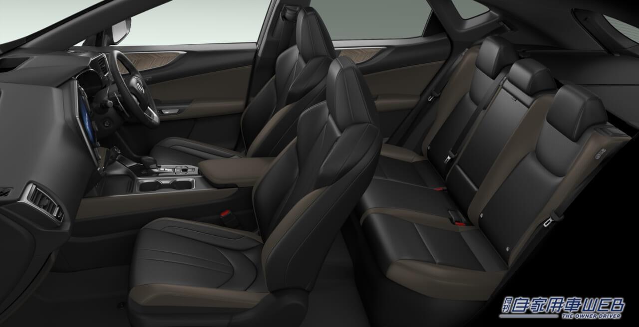 |レクサス「NX」を一部改良。アウトドア仕様の“OVERTRAIL”パッケージの追加で、ラインナップも強化