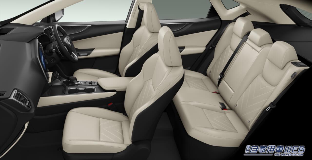 |レクサス「NX」を一部改良。アウトドア仕様の“OVERTRAIL”パッケージの追加で、ラインナップも強化