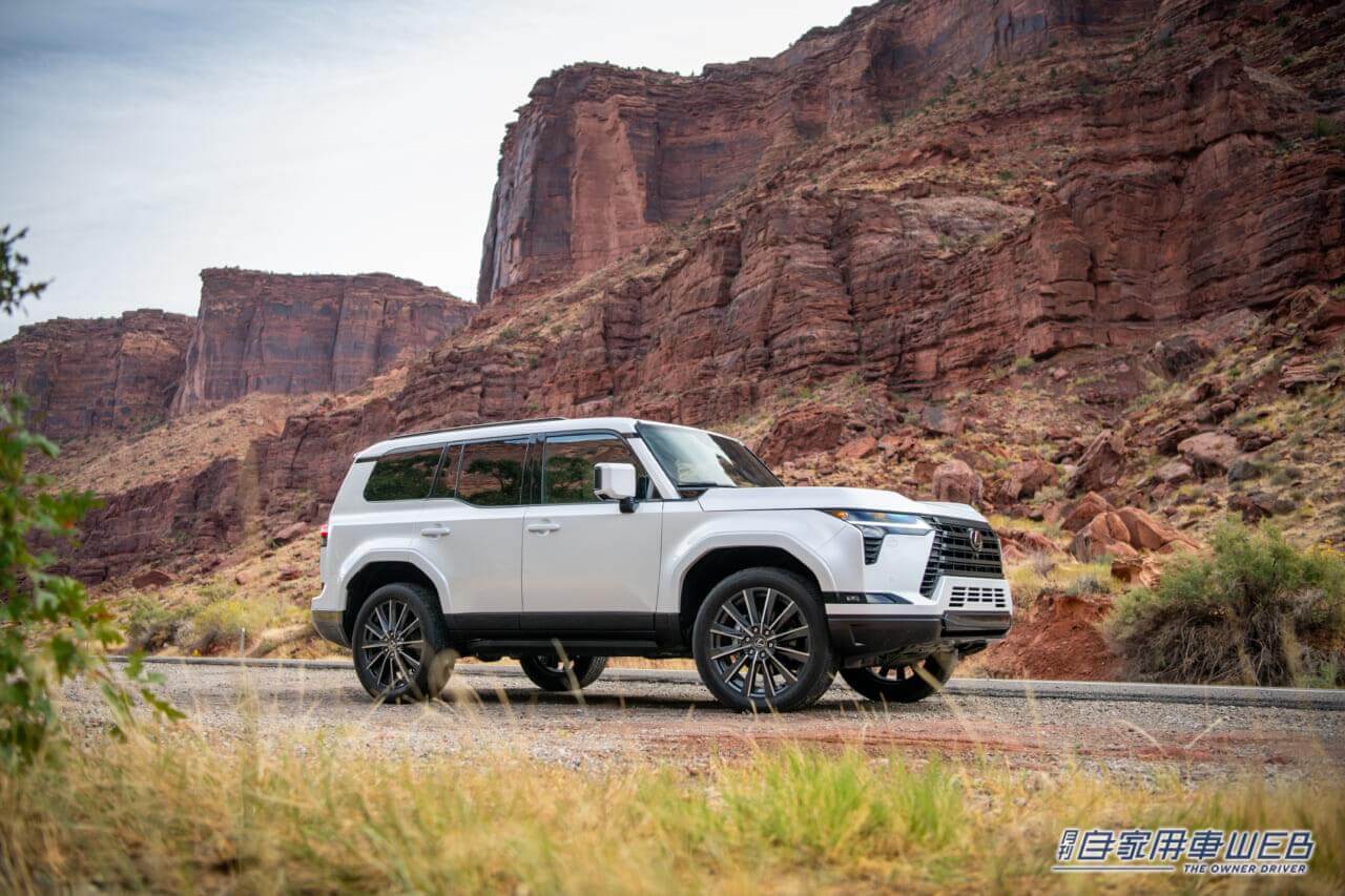 |プレミアムセグメントに、実力派オフローダーが参戦! レクサス・GX 海外モデル 試乗インプレッション