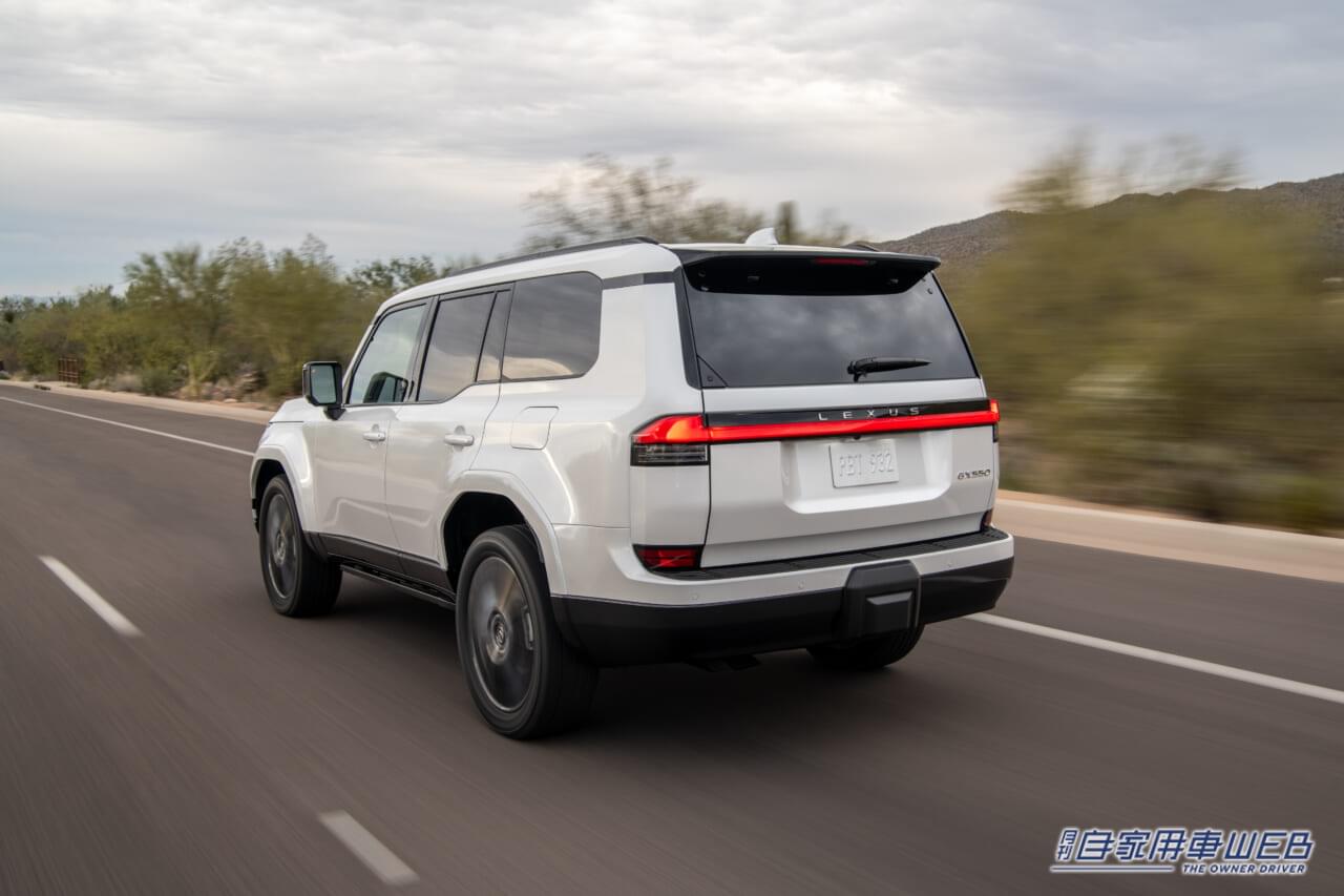 |プレミアムセグメントに、実力派オフローダーが参戦! レクサス・GX 海外モデル 試乗インプレッション