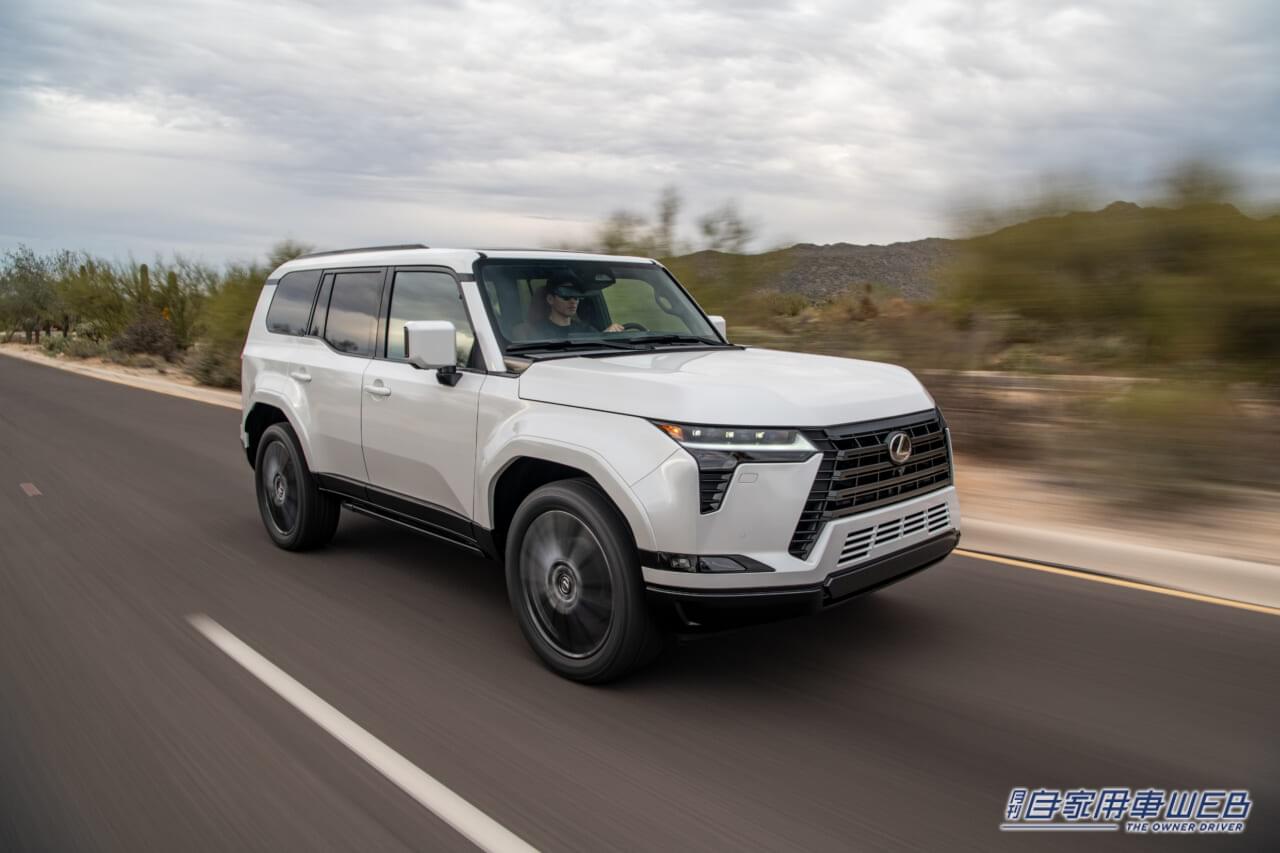 |プレミアムセグメントに、実力派オフローダーが参戦! レクサス・GX 海外モデル 試乗インプレッション