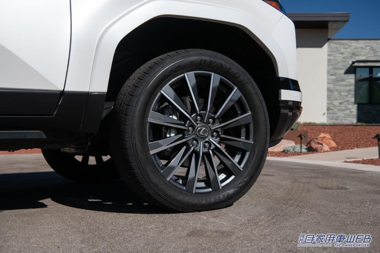 |プレミアムセグメントに、実力派オフローダーが参戦! レクサス・GX 海外モデル 試乗インプレッション