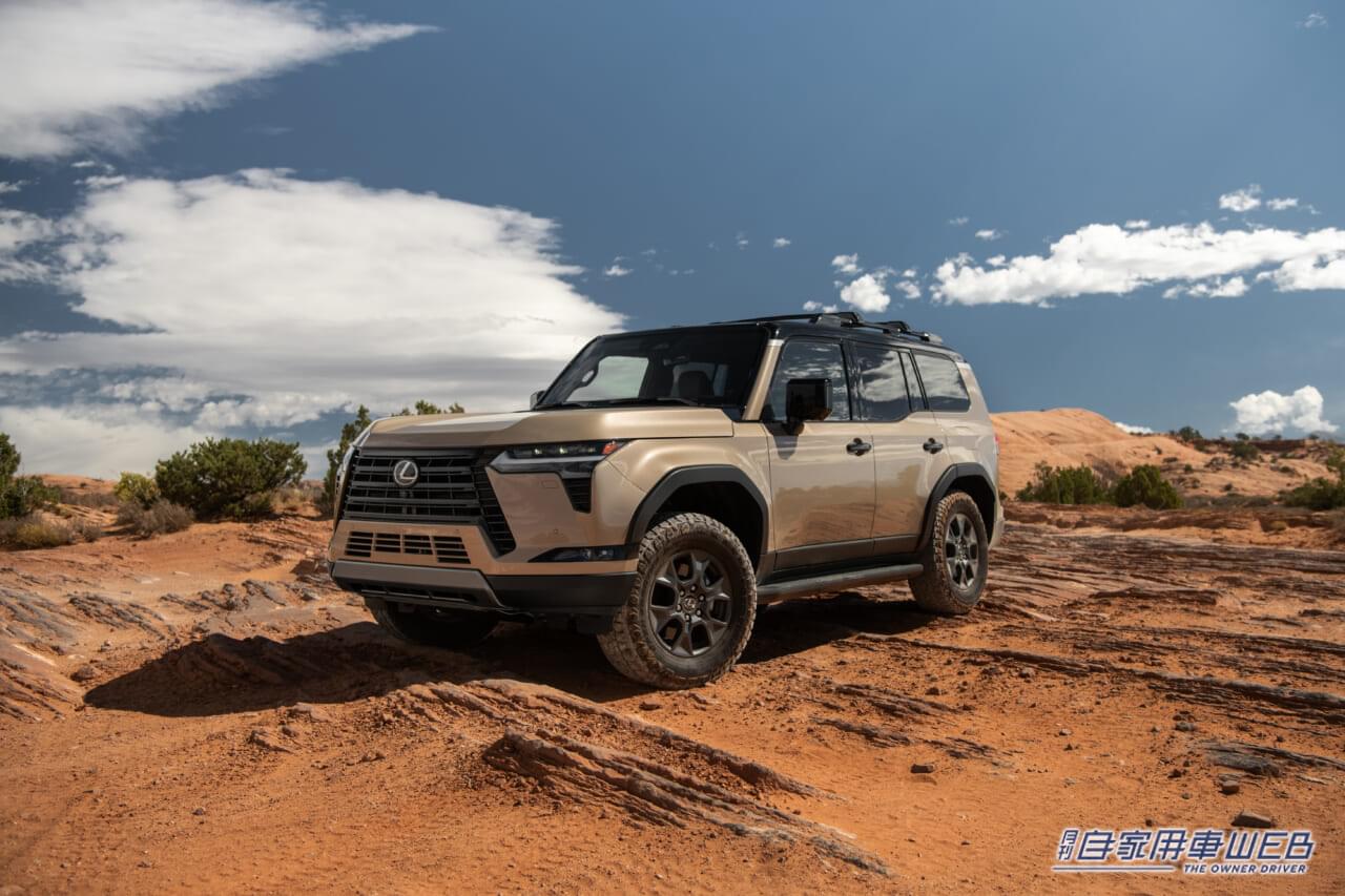|プレミアムセグメントに、実力派オフローダーが参戦! レクサス・GX 海外モデル 試乗インプレッション