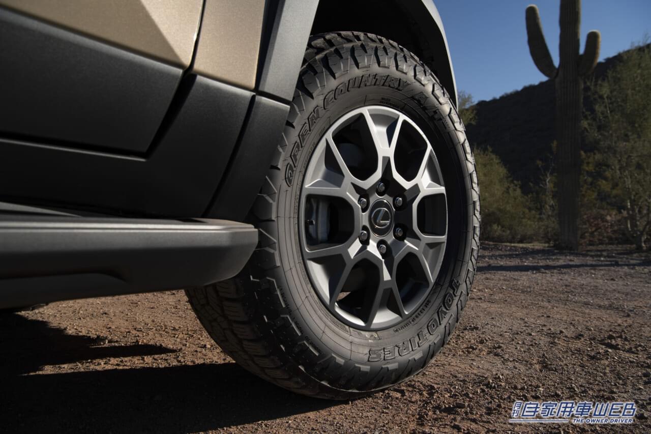 |プレミアムセグメントに、実力派オフローダーが参戦! レクサス・GX 海外モデル 試乗インプレッション