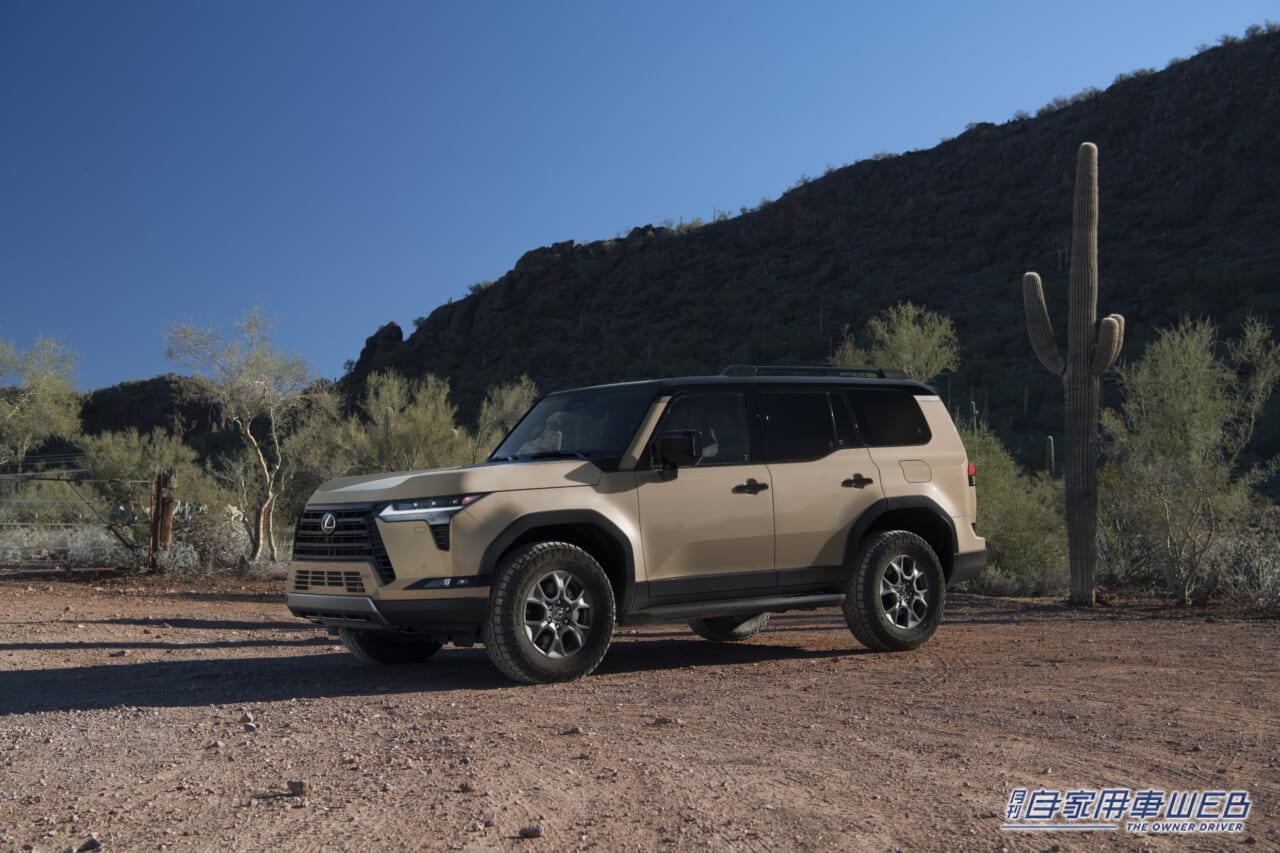 |プレミアムセグメントに、実力派オフローダーが参戦! レクサス・GX 海外モデル 試乗インプレッション