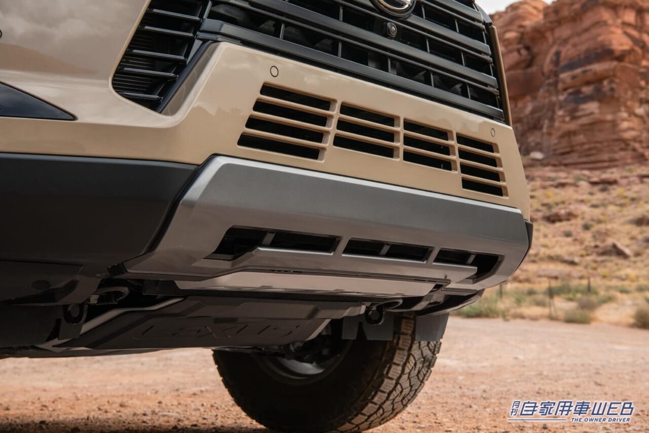 |プレミアムセグメントに、実力派オフローダーが参戦! レクサス・GX 海外モデル 試乗インプレッション