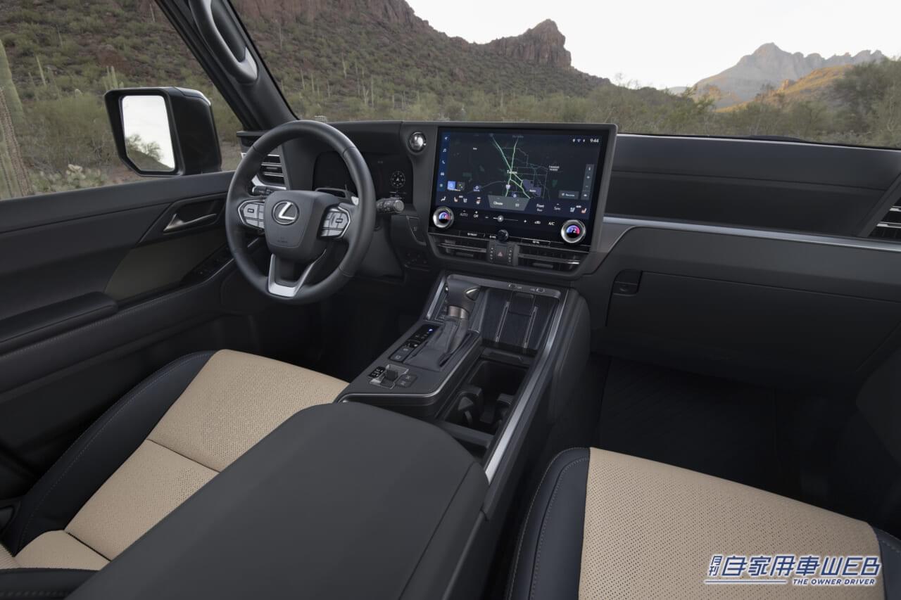 |プレミアムセグメントに、実力派オフローダーが参戦! レクサス・GX 海外モデル 試乗インプレッション