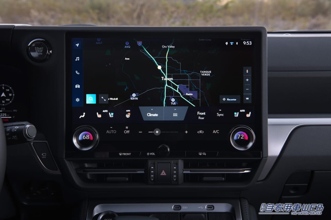 |プレミアムセグメントに、実力派オフローダーが参戦! レクサス・GX 海外モデル 試乗インプレッション