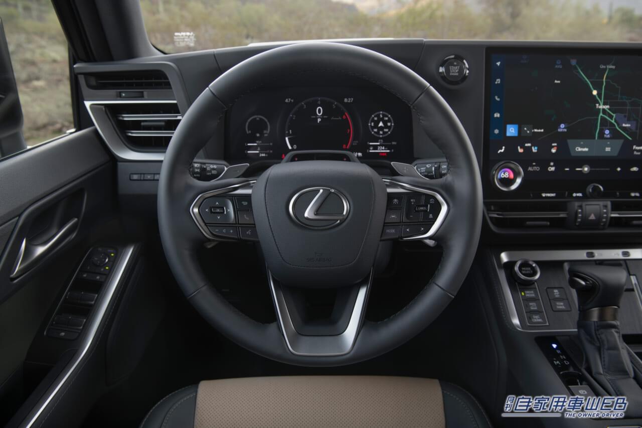 |プレミアムセグメントに、実力派オフローダーが参戦! レクサス・GX 海外モデル 試乗インプレッション