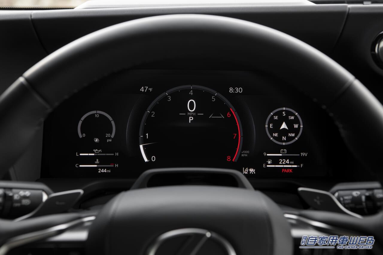 |プレミアムセグメントに、実力派オフローダーが参戦! レクサス・GX 海外モデル 試乗インプレッション