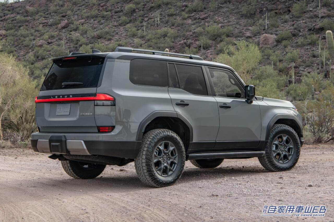 |プレミアムセグメントに、実力派オフローダーが参戦! レクサス・GX 海外モデル 試乗インプレッション