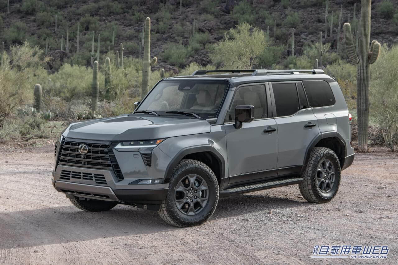 |プレミアムセグメントに、実力派オフローダーが参戦! レクサス・GX 海外モデル 試乗インプレッション