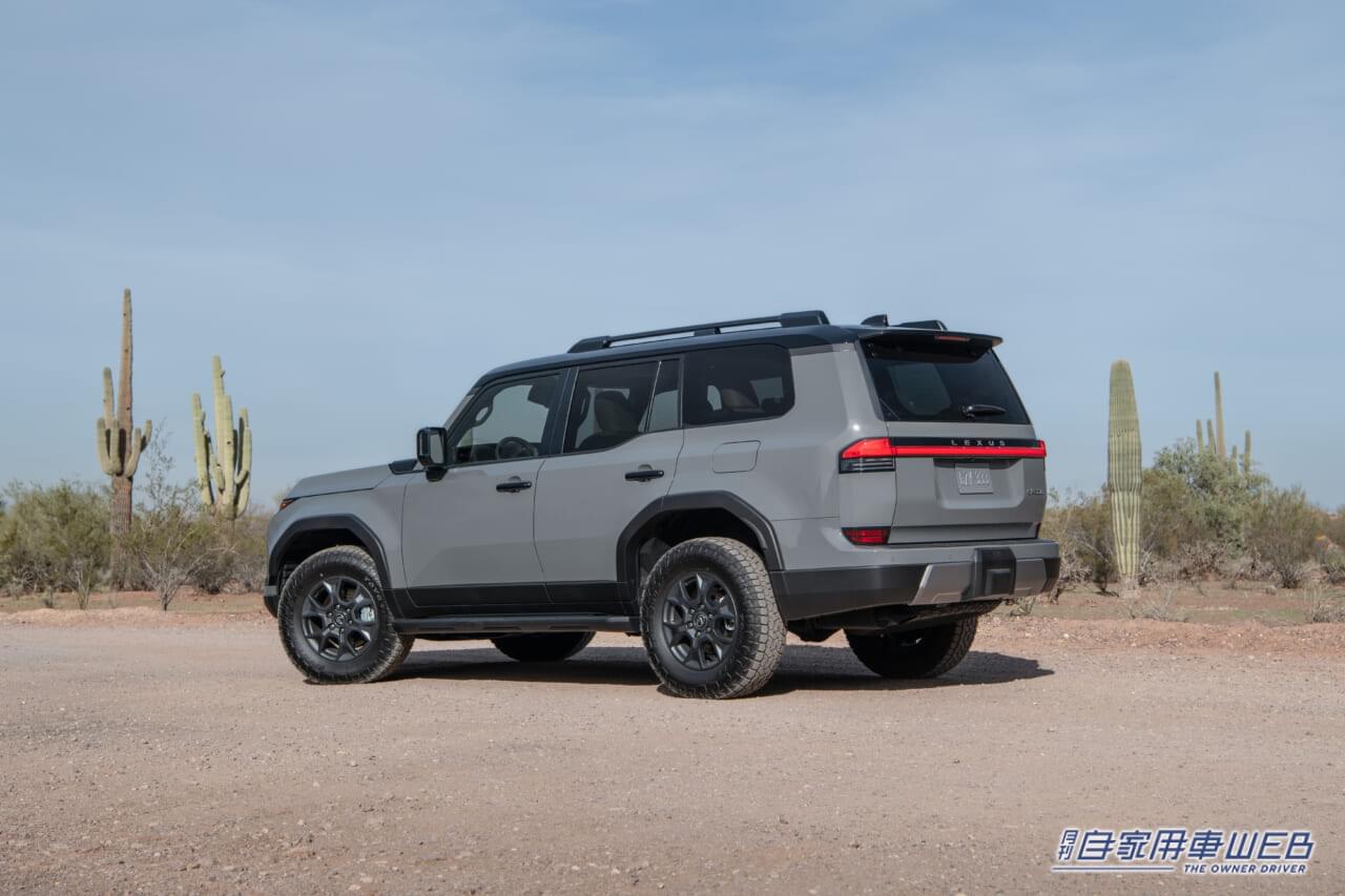 |プレミアムセグメントに、実力派オフローダーが参戦! レクサス・GX 海外モデル 試乗インプレッション